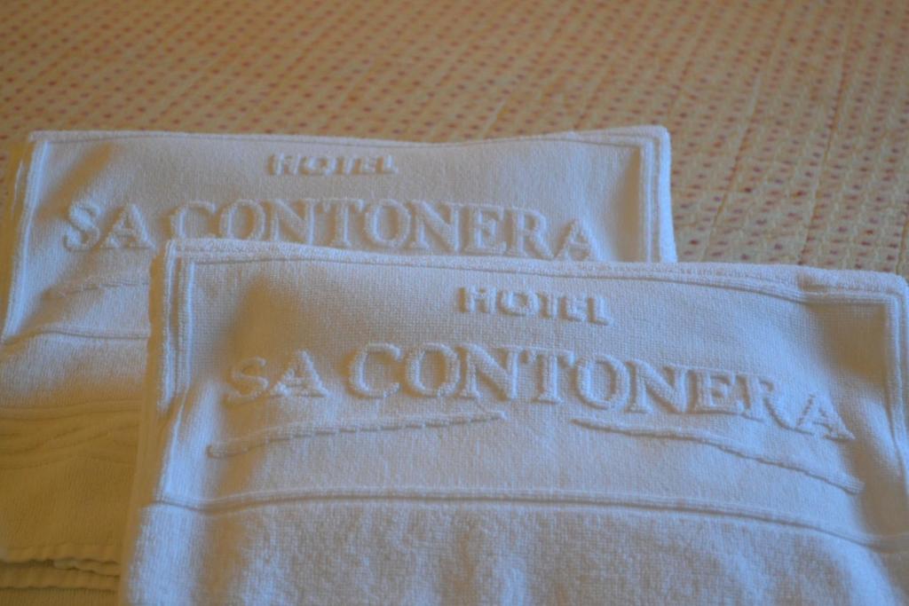 Hotel Sa Contonera Àrbatax Pokoj fotografie