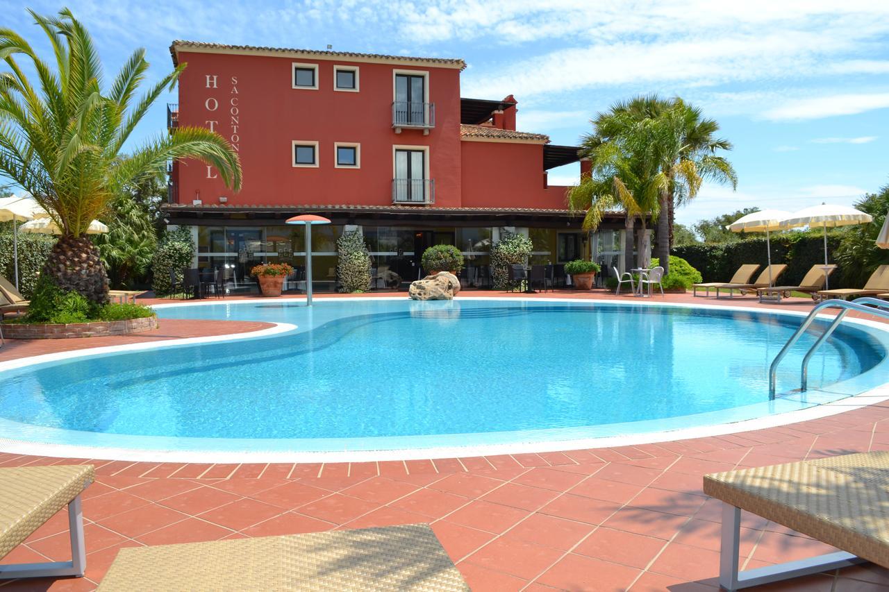 Hotel Sa Contonera Àrbatax Exteriér fotografie