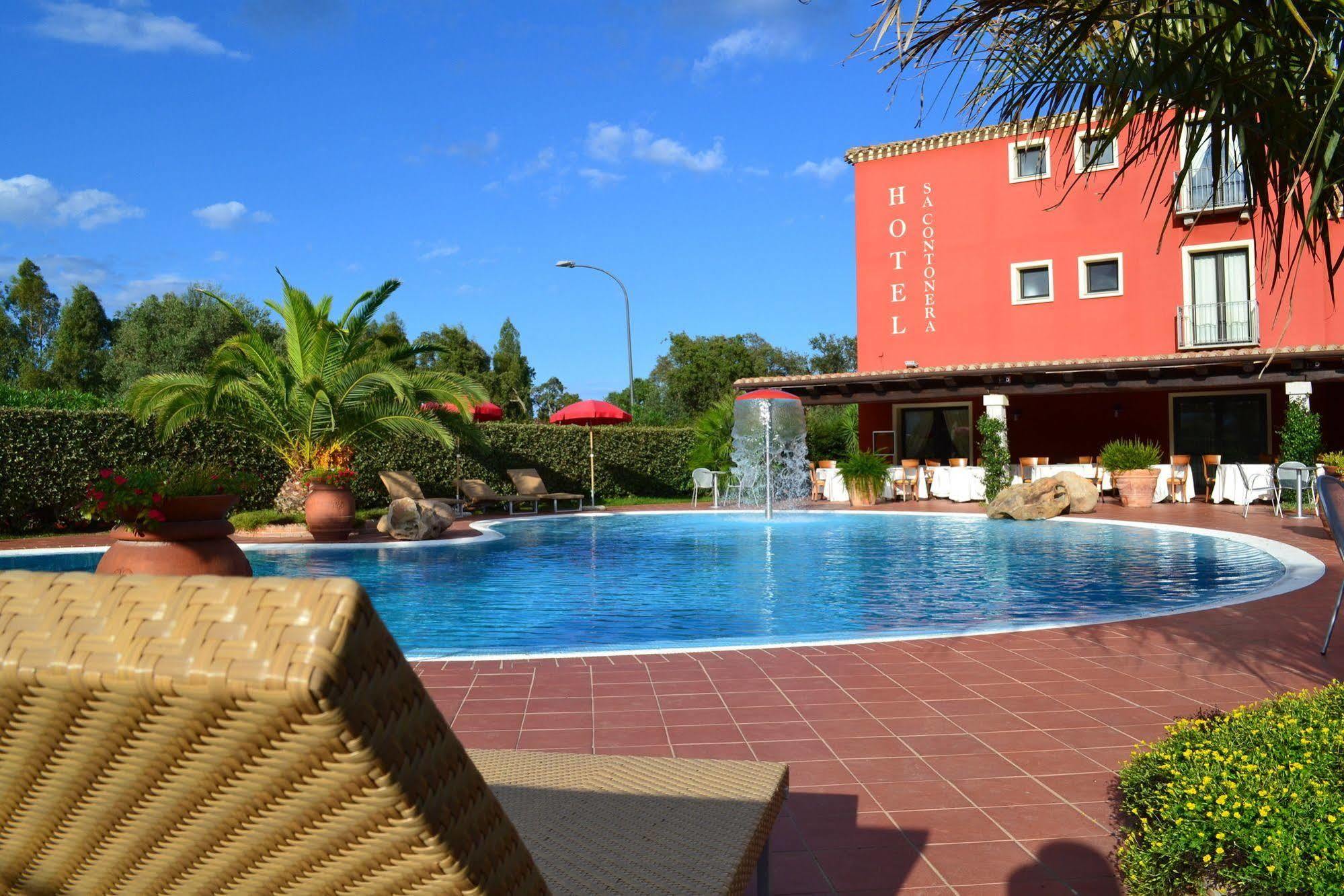 Hotel Sa Contonera Àrbatax Exteriér fotografie